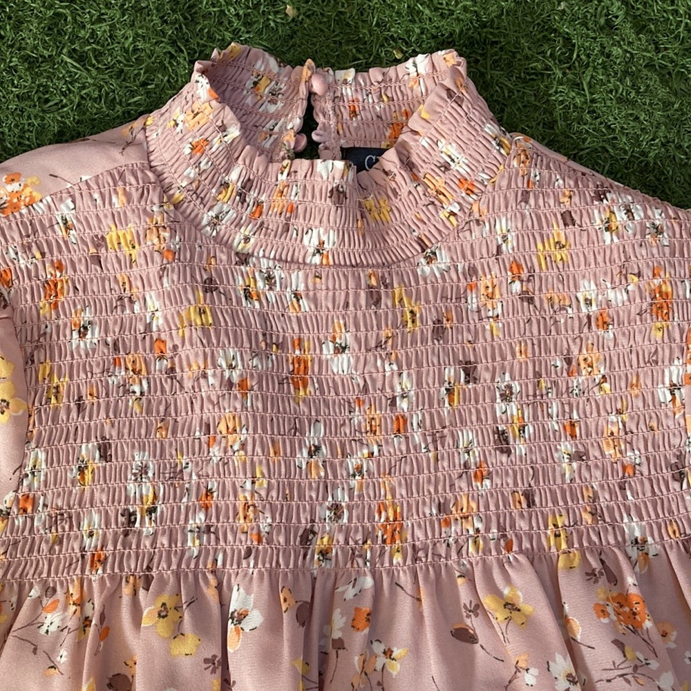 CURE Floral blouse - Picture 2 of 6